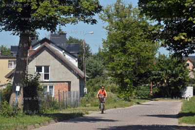 Malkowo w gminie Zukowo. 10.07.2014 Fot. Maciej Kosycarz...