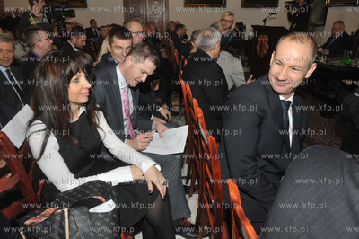 Inauguracyjna sesja Rady Miasta Gdanska w Wielkiej...