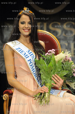 Gala finalowa Miss Polski Ziemii Pomorskiej w sali...
