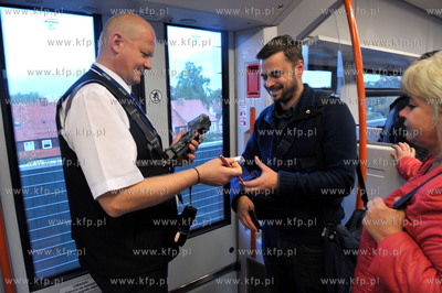 Oficjalna inauguracja polaczenia kolejowego Pomorskiej...