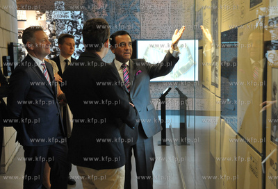 Gdańsk, ECS. Uroczystość objęcia funkcji Konsula...