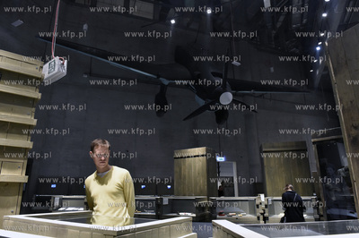 Dzień otwarty w Muzeum II Wojny Światowej w Gdańsku....