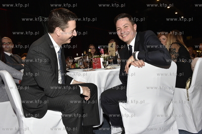 Gala Evening Pracodawców Pomorza w Amber Expo w Gdańsku....