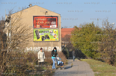 Gdańsk Orunia. Trakt św. Wojciecha71 . 2.11.2009...