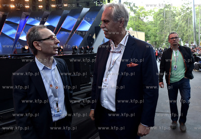 Polsat SuperHit Festiwal w Operze Leśnej w Sopocie....