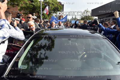 37. rocznica podpisania Porozumień Sierpniowych. Rano...