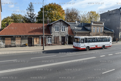 Gdańsk - Orunia. Trakt Świętego Wojciecha 109. 18.10.2017...