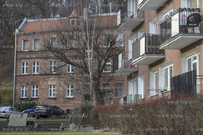 Biskupia Górka w Gdańsku. ul. Zaroślak. 28.12.2018...