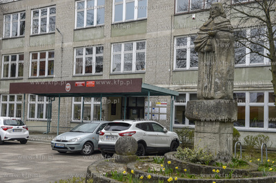 Gdańsk Przymorze, ul. Zgody.  Pomnik Jana Hewelisza...