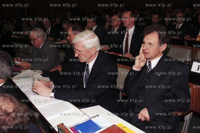 I sesja Sejmiku Samorządowego woj. Pomorskiego. Nz....