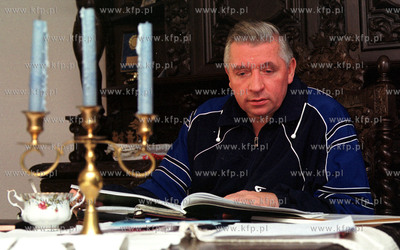 Andrzej Lepper - lider Samoobrony, v-ce marszalek sejmu...