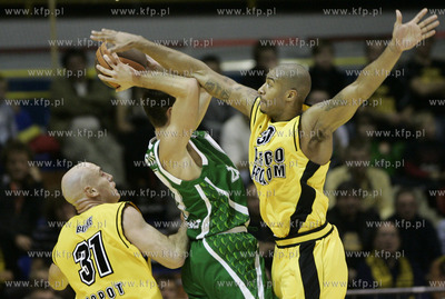 Gdansk. Hala Olivii. Euroleague Basketball. Mecz Asseco...