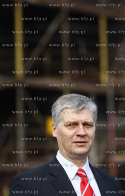 Jaroslaw Flont, Prezes Stoczni Remontowa.
05.03.2009
fot....