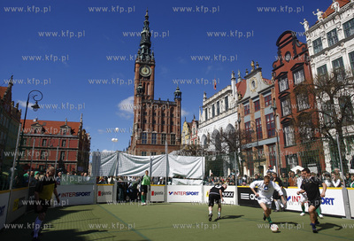 Gdansk, Dlugi Targ. Impreza plenerowa pod haslem "Gdansk...