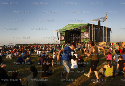 Gdynia Babie Doly. Heineken Opener Festival. Nz koncert...