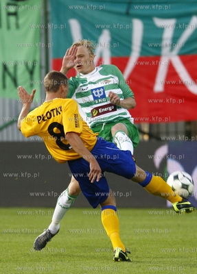 Gdansk. Meczo mistrzostwo Ekstraklasy. Lechia Gdansk...