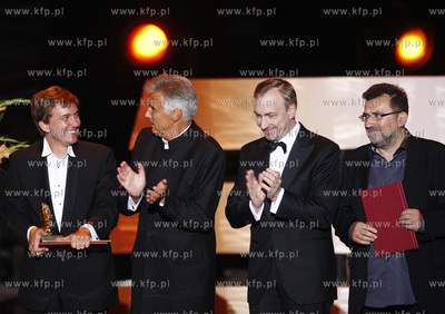 Gdynia. 34 Festiwal Polskich Filmow Fabularnych. Gala...