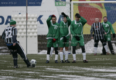 Gdansk. Mecz bylych pracownikow Spoldzielni Pracy Uslug...