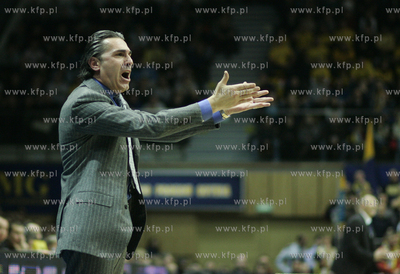 Gdynia. Euroleague Basketball .Asseco Prokom Gdynia...