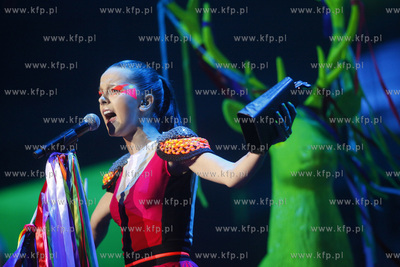 Sopot. Ergo Arena. Festiwal telewizji Polsat Top Trendy....