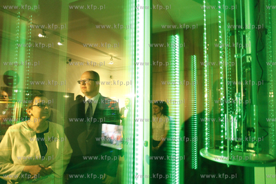 Gdansk.Inauguracja zegara wahadlowego Hevelius 2011....