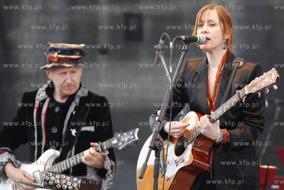 Plac przyjaciol Sopotu. Plenerowy koncert Muzyka Europy...