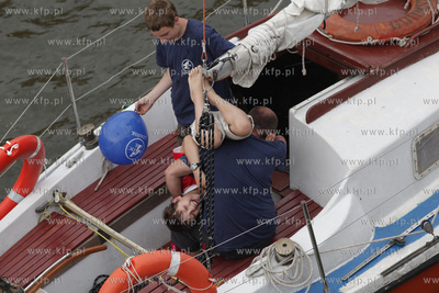 Gdansk. Baltic Sail. Parada zaglowcow na Motlawie.
10.07.2011
fot....