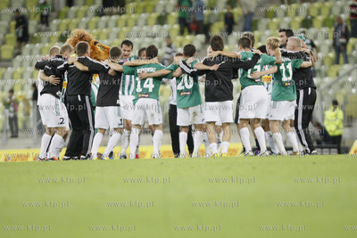 Gdansk. PGE Arena. Mecz o mistrzostwo T-Mobile Ekstraklasy...