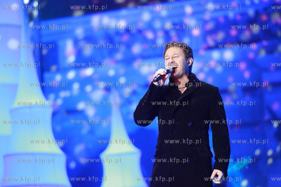 Gdansk. Dlugi Targ. Koncert Cała Polska śpiewa kolędy...