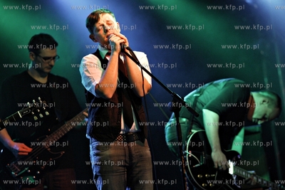 Gdańsk. Klub Kwadratowa. Koncert zespołu Miss Hapen.
16.02.2012
fot....