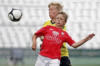 Gdansk. Miedzynarodowy turniej pilkarski Euronadzieje...