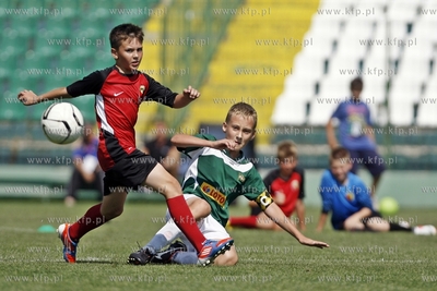 Gdansk. Miedzynarodowy turniej pilkarski Euronadzieje...