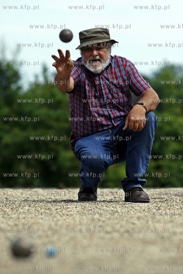 Gdansk. Park Reagana. Festiwal Gry w Petanque w Gdańsku...