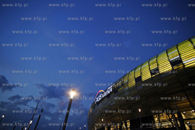 Gdansk. PGE Arena. Mecz o mistrzostwo Ekstraklasy Lechia...