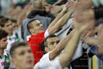Gdansk. PGE Arena. Mecz o mistrzostwo T-Mobile Ekstraklasy...