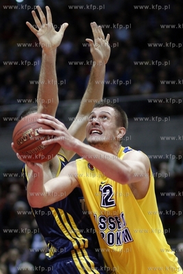 Sopot. Ergo Arena.Turkish Airlines Eurolegue Basketball....