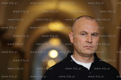 Piotr Zaleski, wlasciciel kantory wymiany walut Conti.
13.11.2012
fot.Krzysztof...