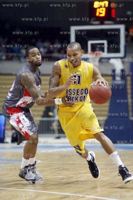 Sopot. Ergo Arena. Euroliga. Asseco Prokom Gdynia -...