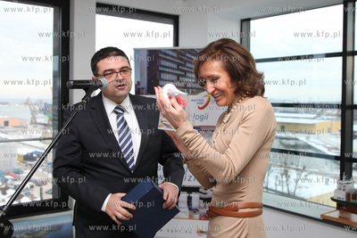 Otwarcie biurowca Akwarium na terenie dawnej Stoczni...