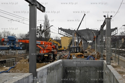 Przebudowa peronu kolejki SKM w Gdansku Wrzeszczu.
18.02.2013
fot....