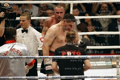 Sopot. Ergo Arena.  Gala boksu Polsat Boxing Night....