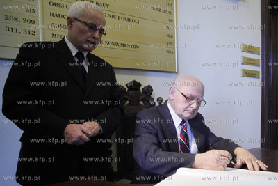 Gdansk. W Nowym Ratuszu przy ul. Waly Jagiellonskie...