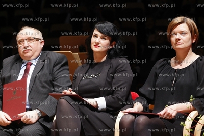 Gdansk.Polska Filharmonia Baltycka. Uroczysta gala...