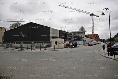 Gdansk. Budowa Teatru Szekspirowskiego.
24.05.2013
fot....