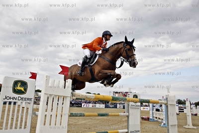 Miedzynarodowe Zawody w Skokach CSIO na sopockim hipodromie....