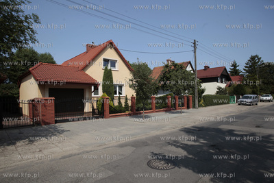 Finskie domki przy ul. Wincentego Pstrowskiego w Gdansku.
29.06.2013
fot....