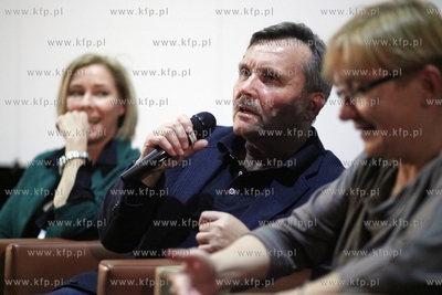 38 Gdynia Festiwal Filmowy.  Spotkanie po projekcji...