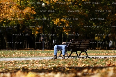 Sopot. Park Polnocny.
14.10.2013
fot. Krzysztof Mystkowski...