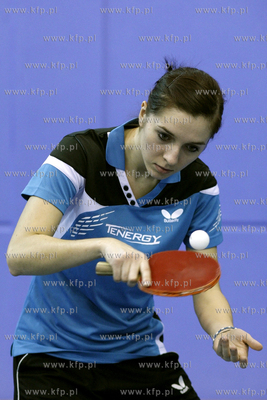 Magdalena Szczerkowska, tenisistka stolowa.
18.11.2013
fot....
