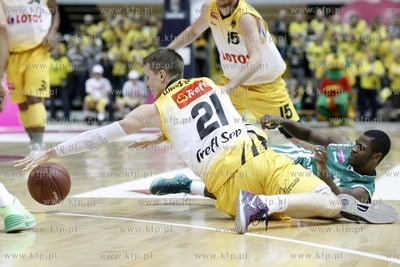 Ergo Arena. Tauron Basket Liga. Trefl Sopot - Stelmet...
